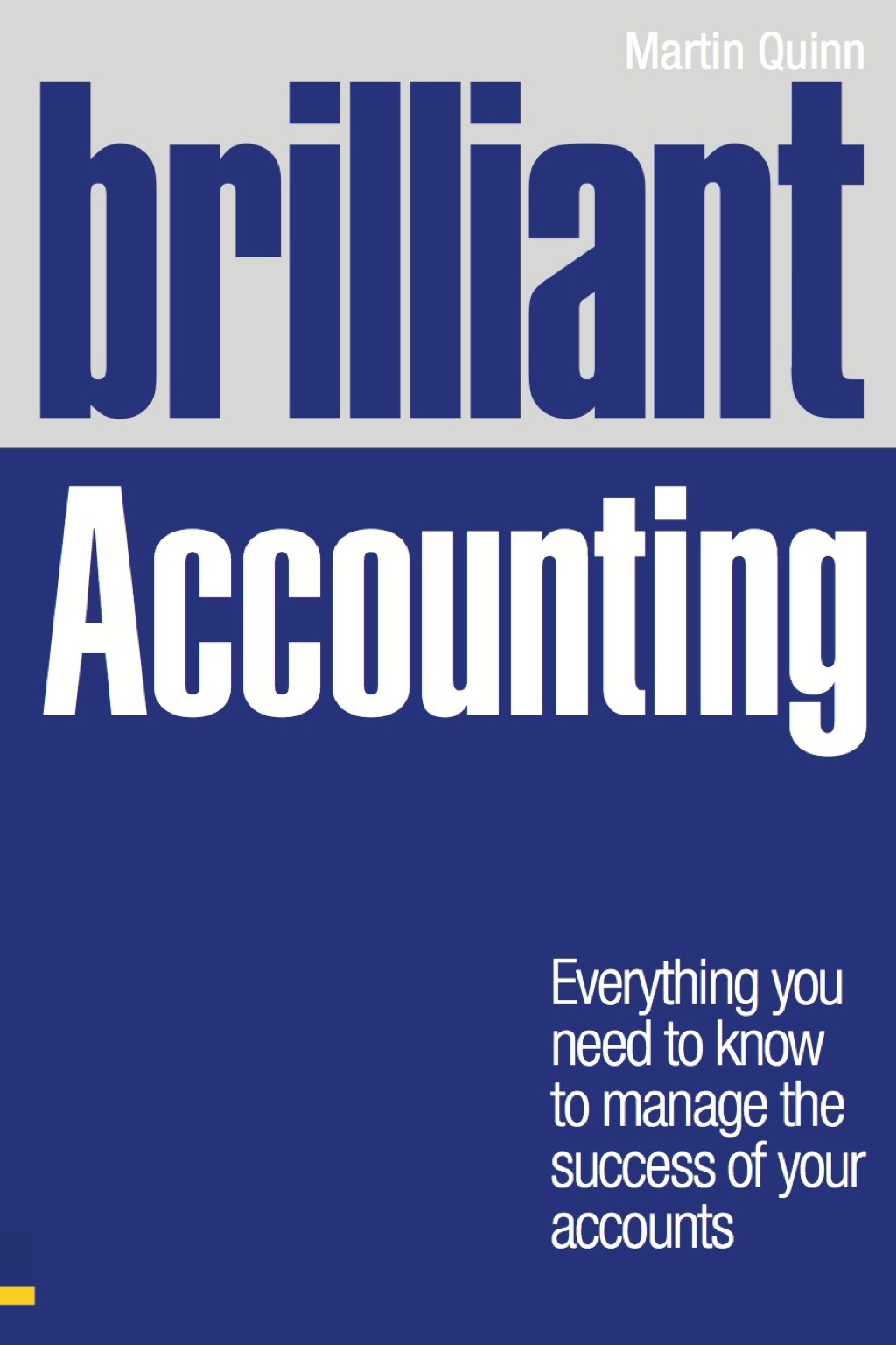 Brilliant Accounting 1st Edition