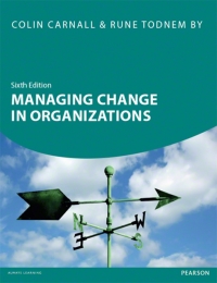 Cover image: Managing Change in Organizations 6th edition 9780273736417