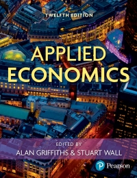 Cover image: Applied Economics 12th edition 9780273736905