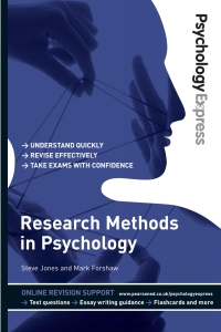 Cover image: Psychology Express: Research Methods (Undergraduate Revision Guide) 1st edition 9780273737254