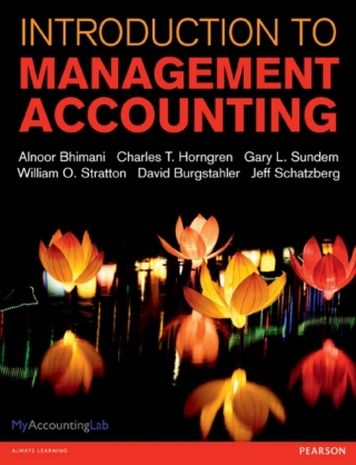 Cover image: Introduction to Management Accounting 1st edition 9780273737551