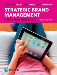 Cover image: Strategic Brand Management 2nd edition 9780273737872