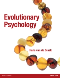 Imagen de portada: Evolutionary Psychology 1st edition 9780273737940