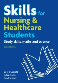 Titelbild: Skills for Nursing & Healthcare Students 2nd edition 9780273738251