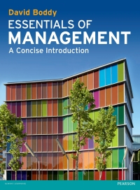 Cover image: Essentials of Management 1st edition 9780273739289