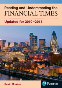 Cover image: Reading and Understanding the Financial Times 2nd edition 9780273731818