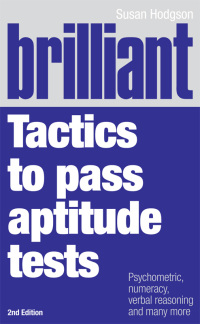 Omslagafbeelding: Brilliant Tactics to Pass Aptitude Tests 2nd edition 9780273714941