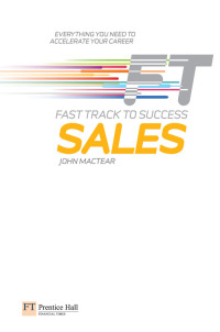 Cover image: Sales: Fast track to Success 1st edition 9780273721765