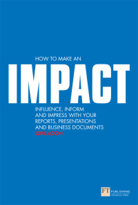 Cover image: How to make an IMPACT 1st edition 9780273713326