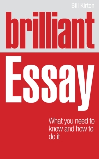 Cover image: Brilliant Essay 1st edition 9780273743750