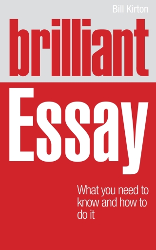 Imagen de portada: Brilliant Essay 1st edition 9780273743750