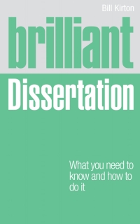 Cover image: Brilliant Dissertation 1st edition 9780273743774
