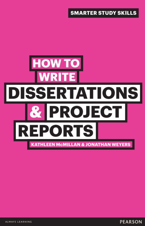 How to Write Dissertations and Project Reports, 2nd Edition - FULL INSTANT DOWNLOAD | PDF DOCX EPUB