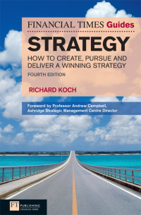 Cover image: FT Guide to Strategy 4th edition 9780273745471
