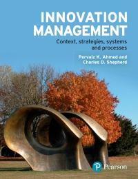 Immagine di copertina: Innovation Management ebook 1st edition 9780273683766