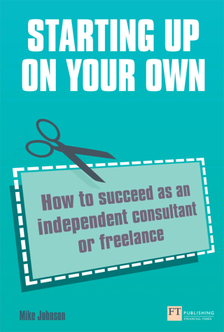 Cover image: Starting up on your own 1st edition 9780273731177