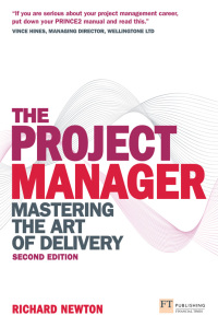 Cover image: The Project Manager 2nd edition 9780273723424