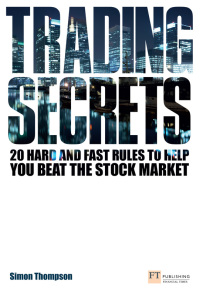 Titelbild: Trading Secrets 1st edition 9780273722090