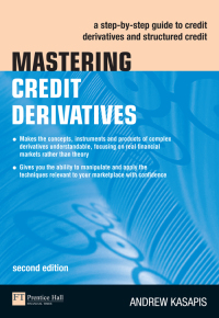 Imagen de portada: Mastering Credit Derivatives 2nd edition 9780273714859