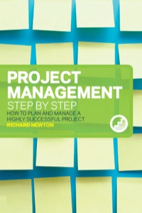 Cover image: Project Management Step by Step 1st edition 9780273714699