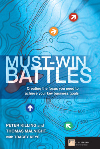 Cover image: Must-Win Battles 1st edition 9780273704577
