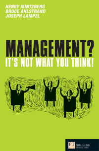 Cover image: Management - It's Not What You Think 1st edition 9780273719670