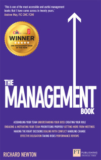 Titelbild: The Management Book 1st edition 9780273750338
