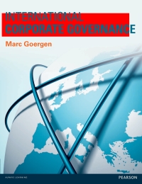 Omslagafbeelding: Corporate Governance 1st edition 9780273751250