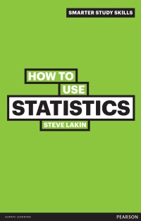 Imagen de portada: How to Use Statistics 1st edition 9780273743873