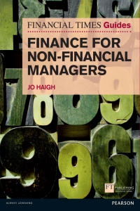 Cover image: FT Guide to Finance for Non-Financial Managers 1st edition 9780273756200