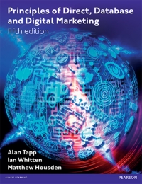 Omslagafbeelding: Principles of Direct, Database and Digital Marketing 5th edition 9780273756507