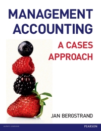 Titelbild: Mangement Accounting: A Cases Approach 1st edition 9780273757054
