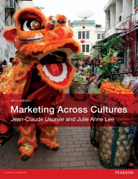 Cover image: Marketing Across Cultures 6th edition 9780273757733