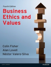 Omslagafbeelding: Business Ethics and Values 4th edition 9780273757917