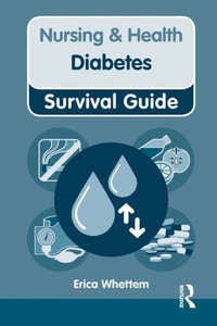 Cover image: Nursing & Health Survival Guide: Diabetes 9780273758013