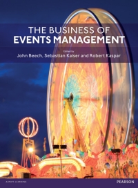 Imagen de portada: The Business of Events Management 1st edition 9780273758624