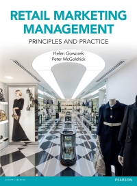 Imagen de portada: Retail Marketing Management 1st edition 9780273758747