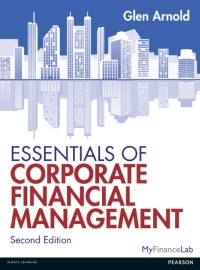 Omslagafbeelding: Essentials of Corporate Financial Management 2nd edition 9780273758877