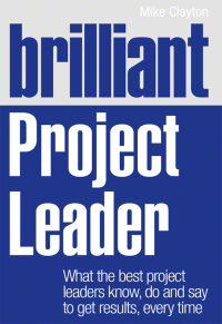 Cover image: Brilliant Project Leader 1st edition 9780273759362