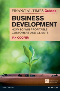 Omslagafbeelding: FT Guide to Business Development 1st edition 9780273759539