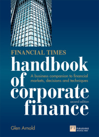Cover image: Financial Times Handbook of Corporate Finance 2nd edition 9780273726562