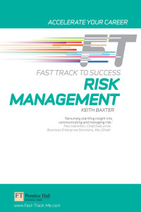 Omslagafbeelding: Risk Management : Fast Track to Success 1st edition 9780273732860