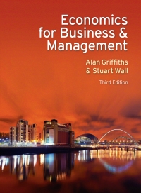 Cover image: Economics for Business and Management 3rd edition 9780273735243