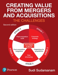 Titelbild: Creating Value from Mergers and Acquisitions 2nd edition 9780273715399