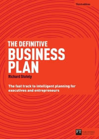 Cover image: The Definitive Business Plan 1st edition 9780273761143