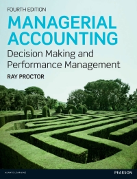 Titelbild: Managerial Accounting for Decision Making and Performance Improvement 4th edition 9780273764489