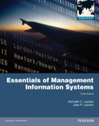 Cover image: Essentials of MIS: Global Edition 10th edition 9780273765424