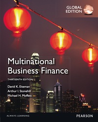 Cover image: Multinational Business Finance: Global Edition 13th edition 9780273765530