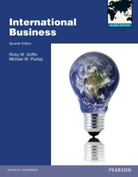 Imagen de portada: International Business Global Edition 7th edition 9780273765868