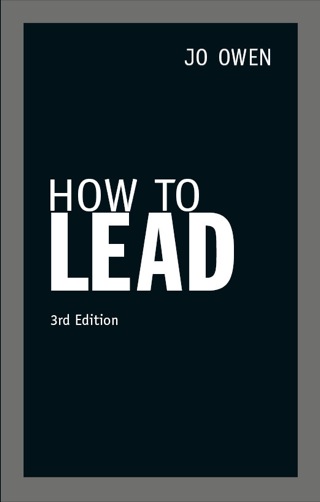 Cover image: How to Lead 3rd edition 9780273759614